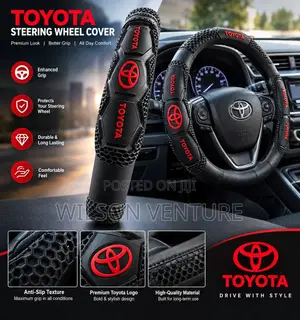Toyota Steering Wheel Cover