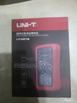 Uni-T UT261B Phase Sequence Indicator