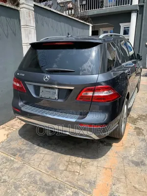 Mercedes-Benz M Class ML 350 4Matic 2013 Gray