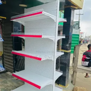 Supermarkets Shelves Double Sided