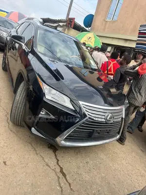 Lexus RX 350 AWD 2017 Black