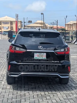 Lexus RX 350L Luxury AWD 2019 Black