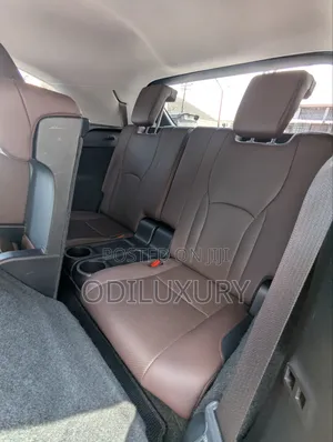 Lexus RX 350L Luxury AWD 2019 Black