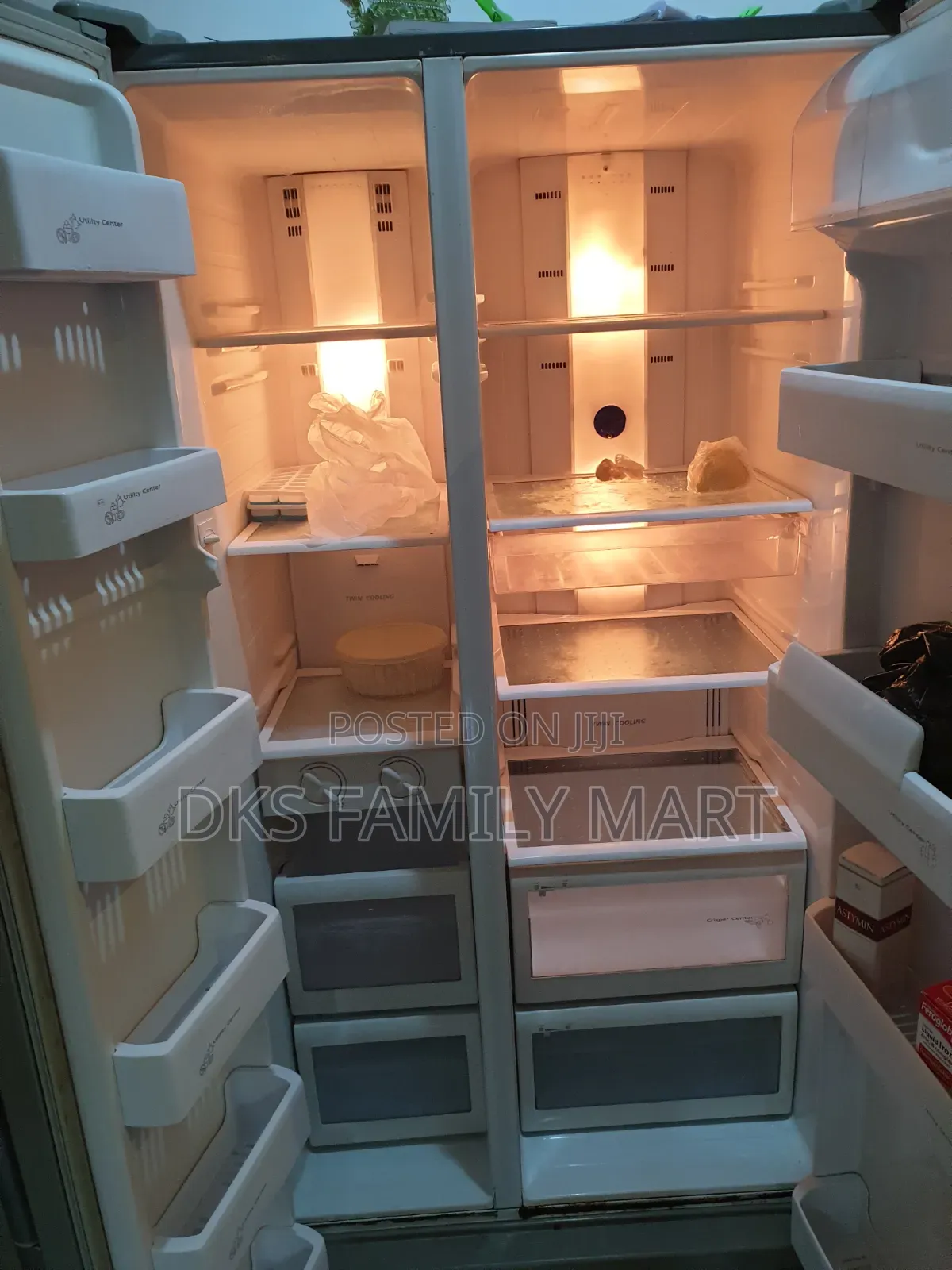 Samsung Double Door 600L