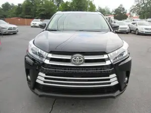 Toyota Highlander Limited 4x4 V6 (3.5L 6cyl 8A) 2017 Black