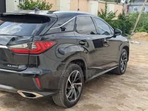 Lexus RX 2016 Black