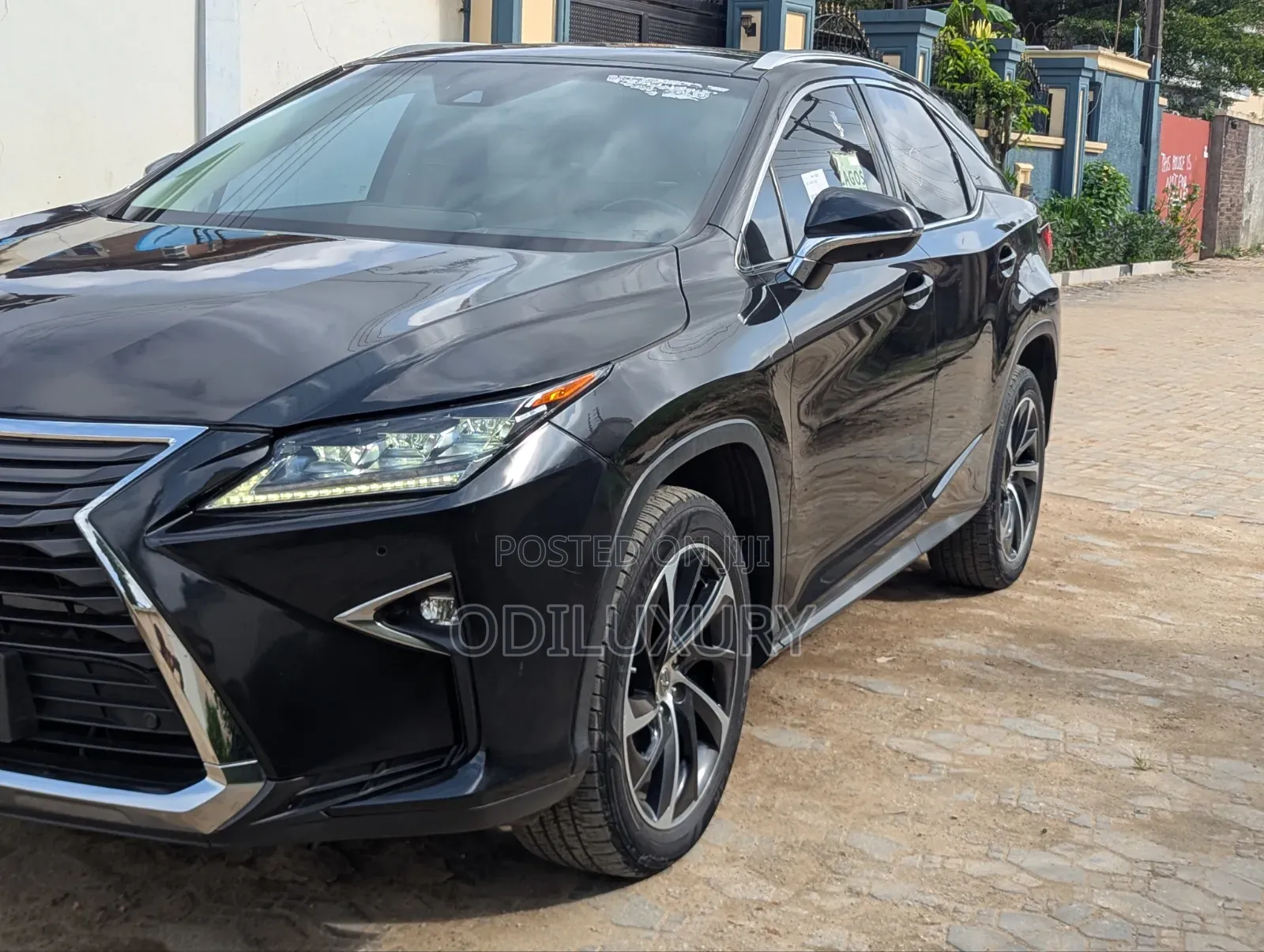 Lexus RX 2016 Black