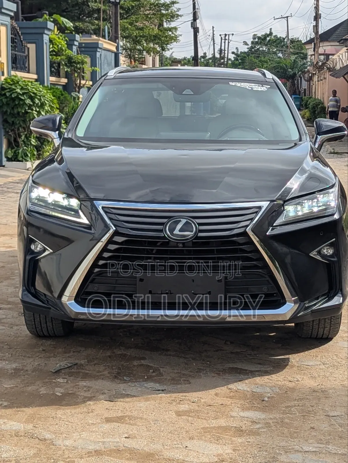 Lexus RX 2016 Black