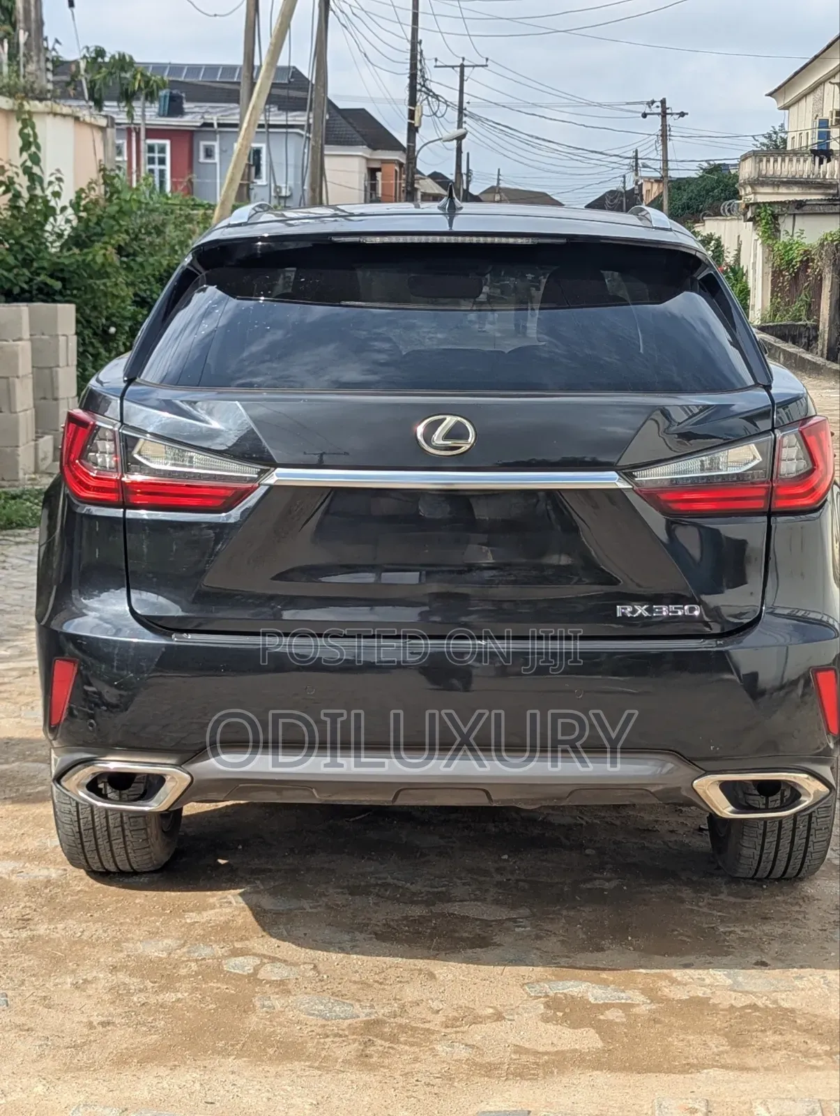 Lexus RX 2016 Black