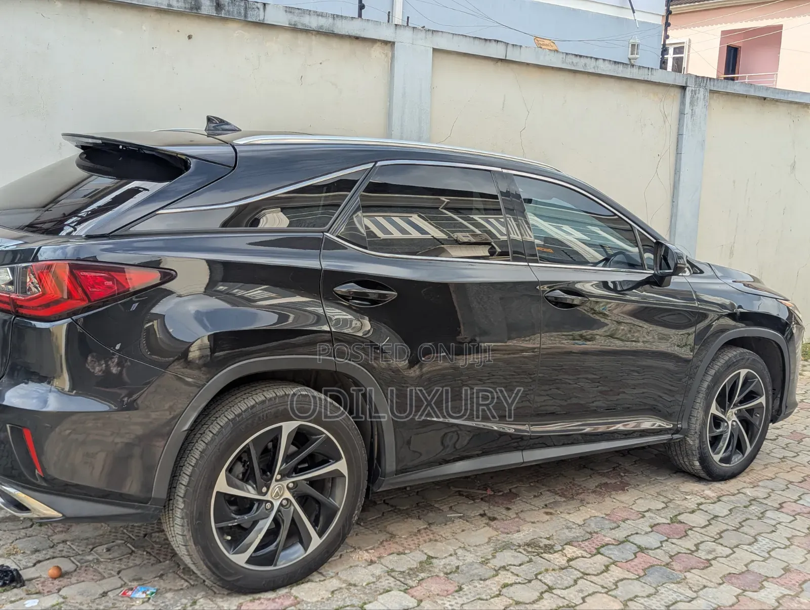 Lexus RX 2016 Black