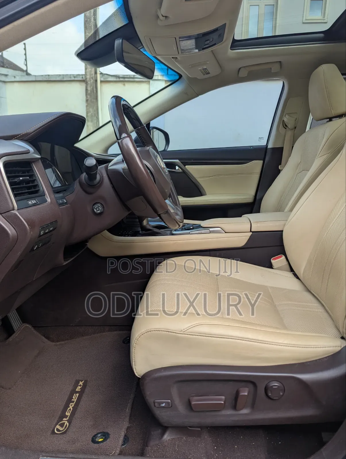 Lexus RX 2016 Black