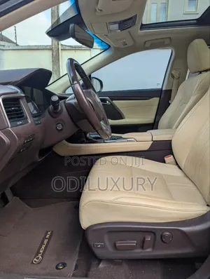 Lexus RX 2016 Black