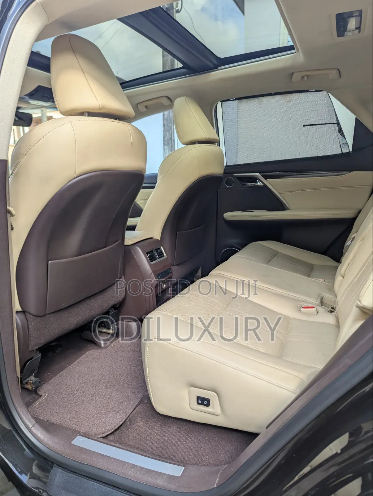 Lexus RX 2016 Black