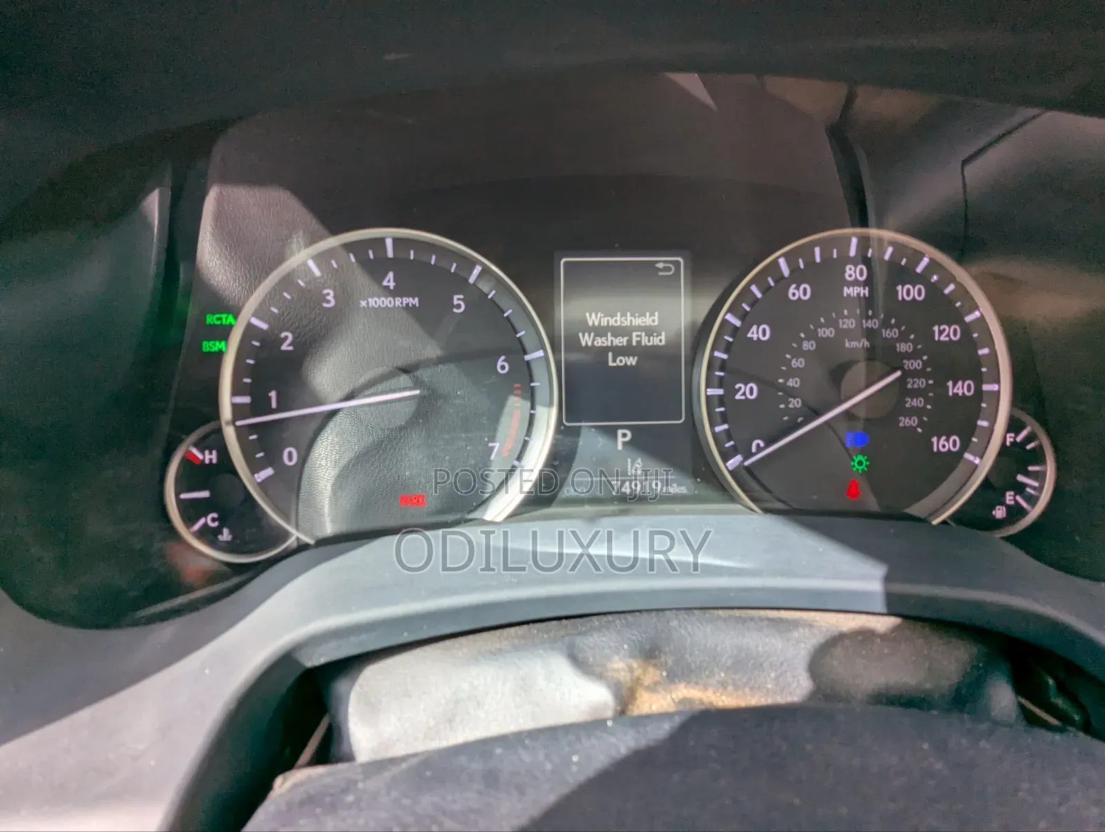 Lexus RX 2016 Black