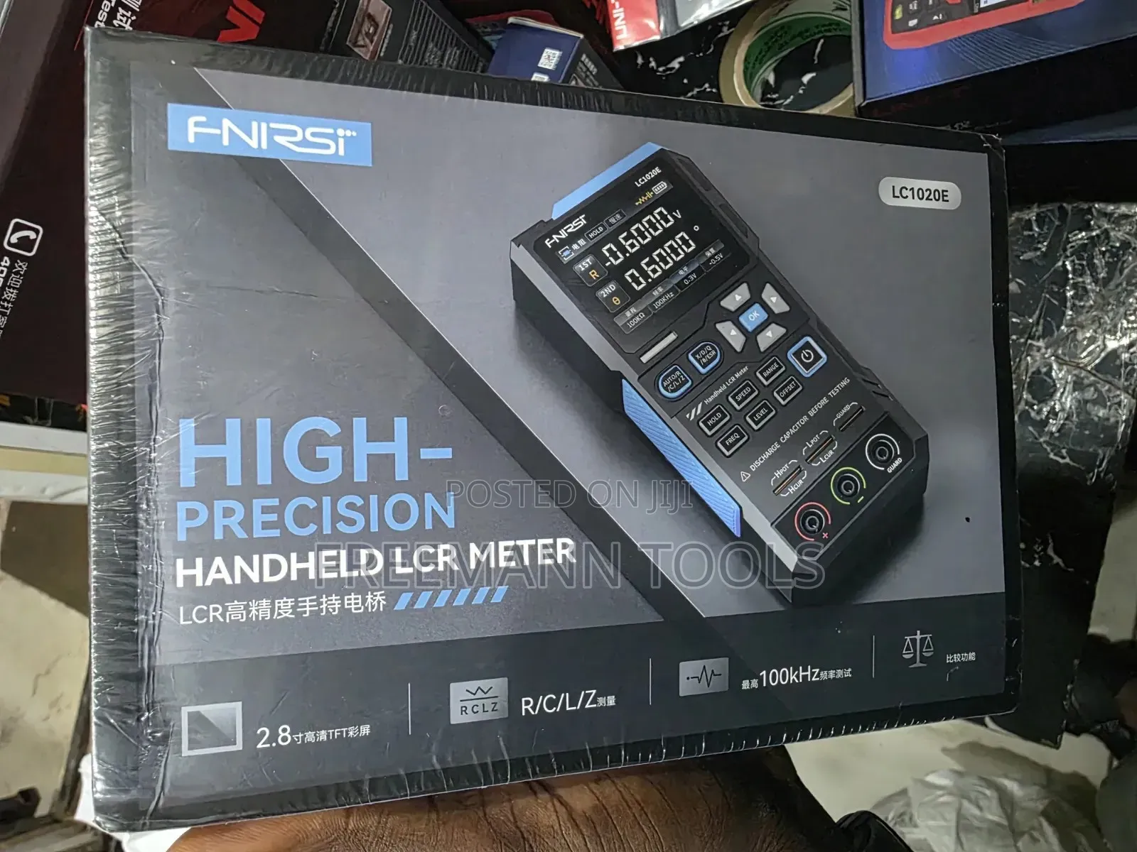 Fnirsi Lc1020e Digital LCR and ESR Meter