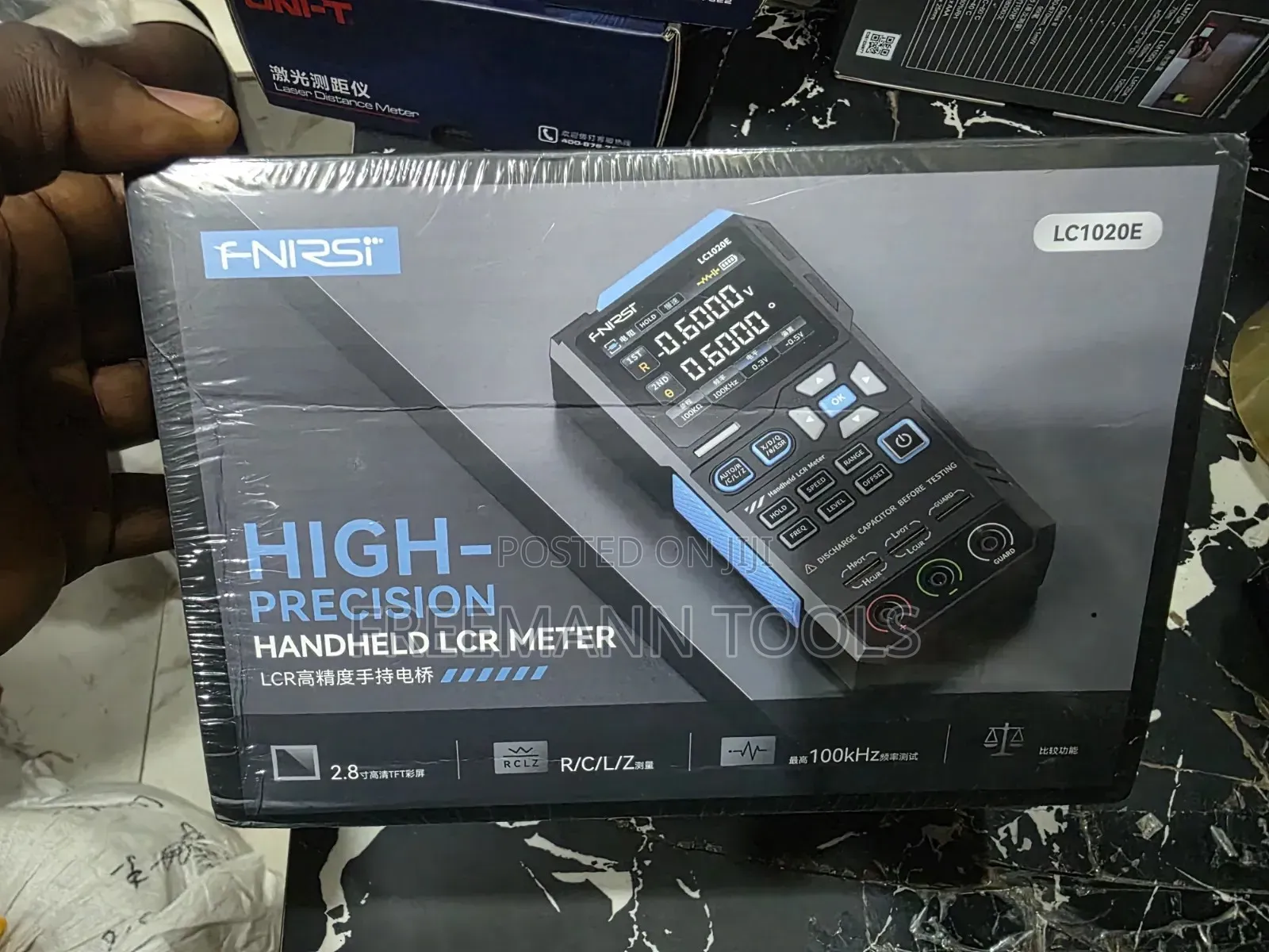 Fnirsi Lc1020e Digital LCR and ESR Meter