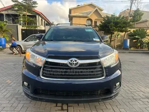Toyota Highlander Limited Platinum V6 4x4 (3.5L 6cyl 6A) 2016 Blue