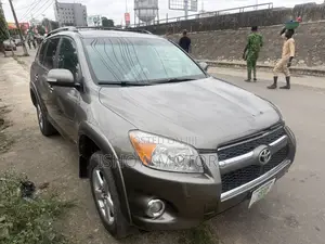 Toyota RAV4 2.5 Limited 2010 Gray
