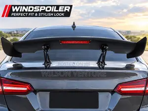 Universal WindsPoiler – Sporty Rear Wing