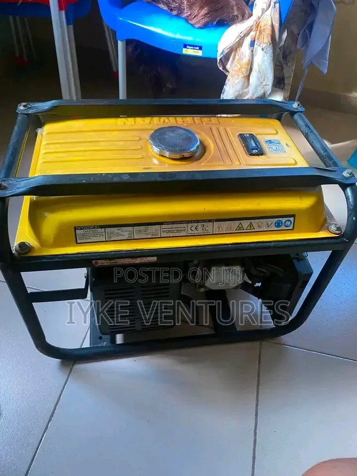 Generator Fireman