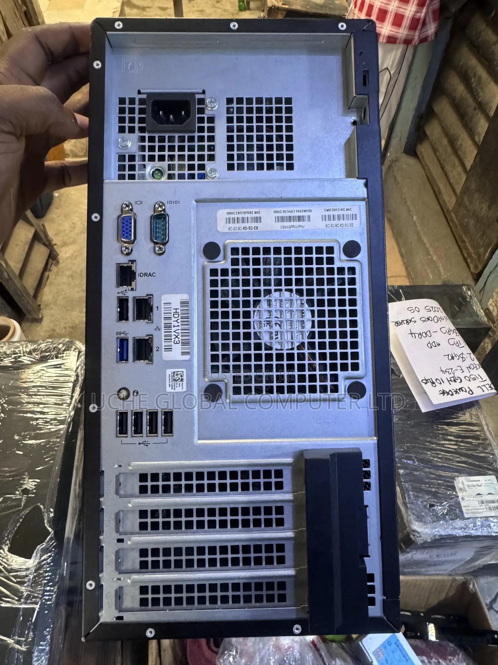 Server Dell PowerEdge T150 16GB Intel Xeon HDD 1T