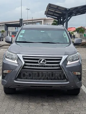 Lexus GX 460 Luxury 2017 Gray