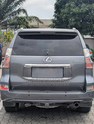 Lexus GX 460 Luxury 2017 Gray