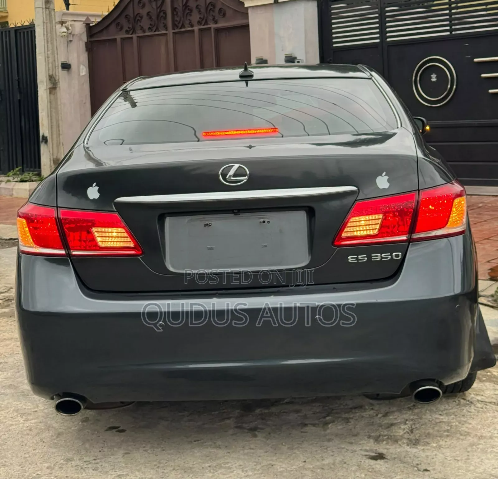 Lexus ES 350 2011 Black