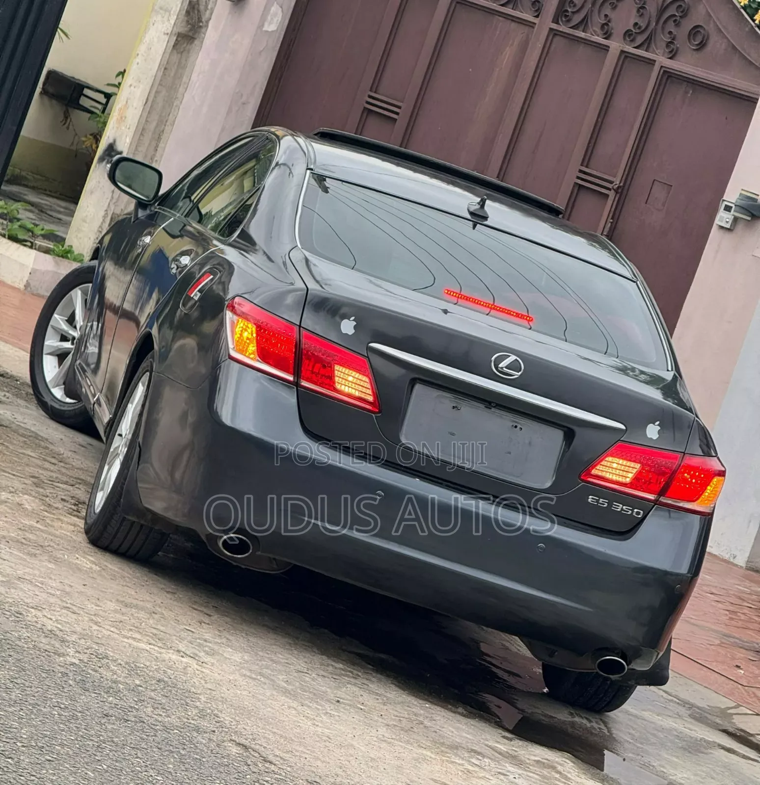 Lexus ES 350 2011 Black