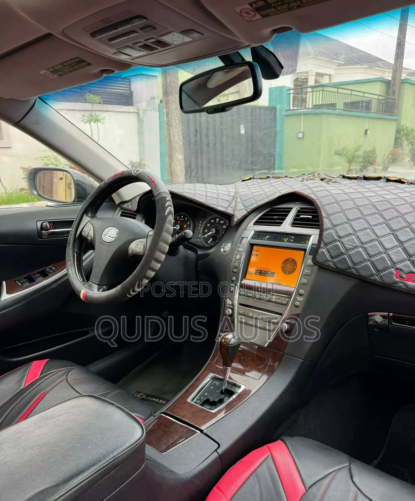 Lexus ES 350 2011 Black