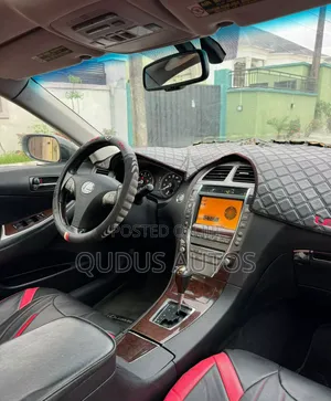 Lexus ES 350 2011 Black