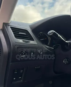 Lexus ES 350 2011 Black