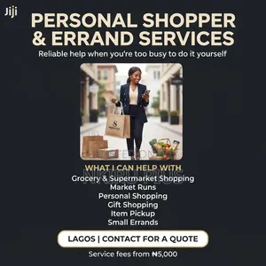 Personal Shopper Errand Services