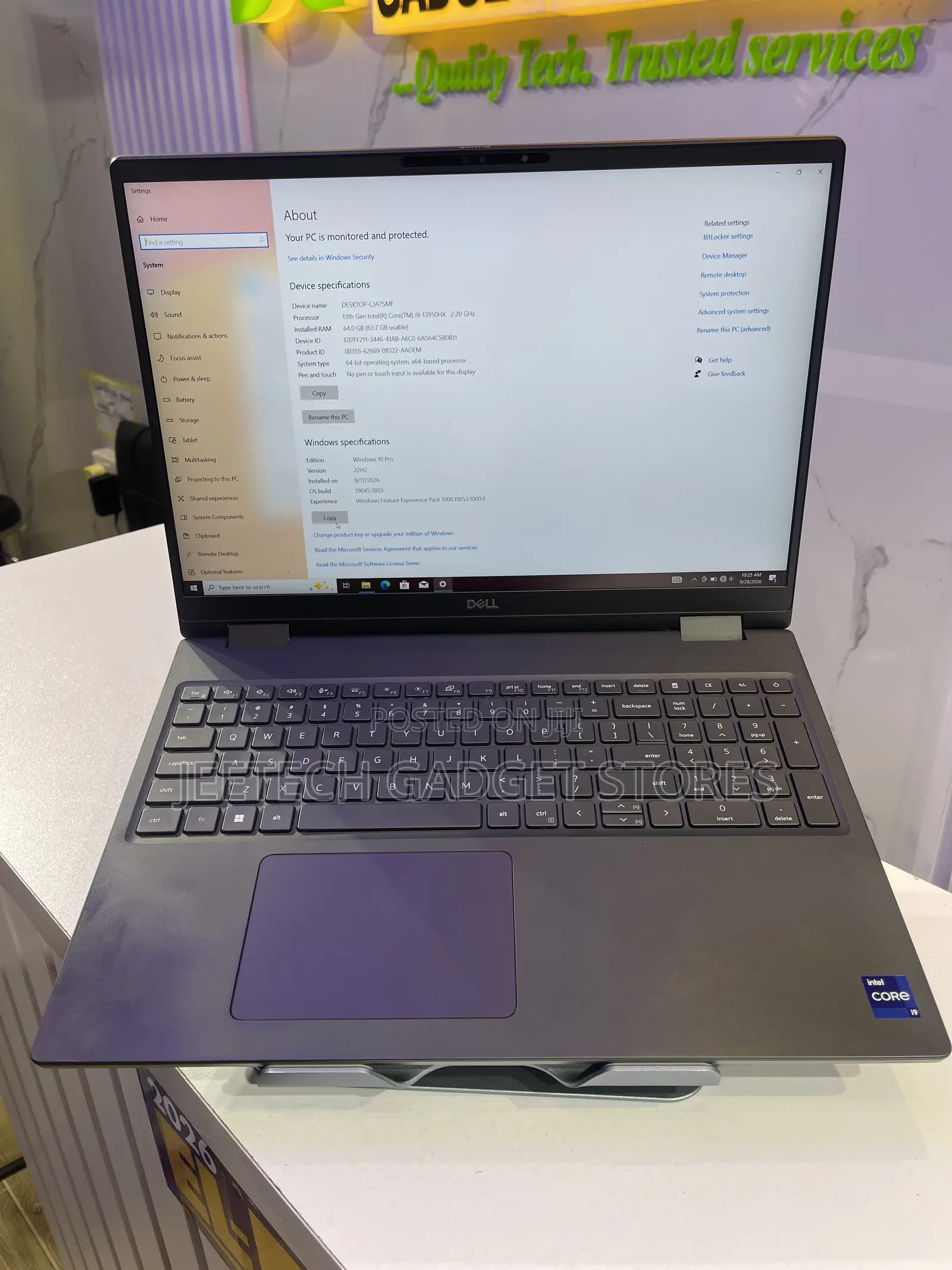 Laptop Dell Precision 7680 64GB Intel Core i9 SSD 2T