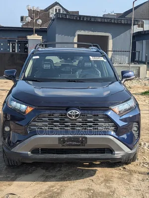 Toyota RAV4 Limited AWD 2020 Blue