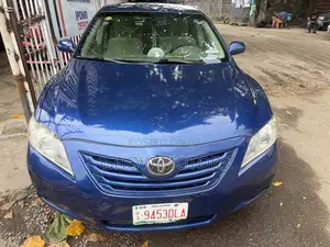 Toyota Camry 2.4 LE 2008 Blue