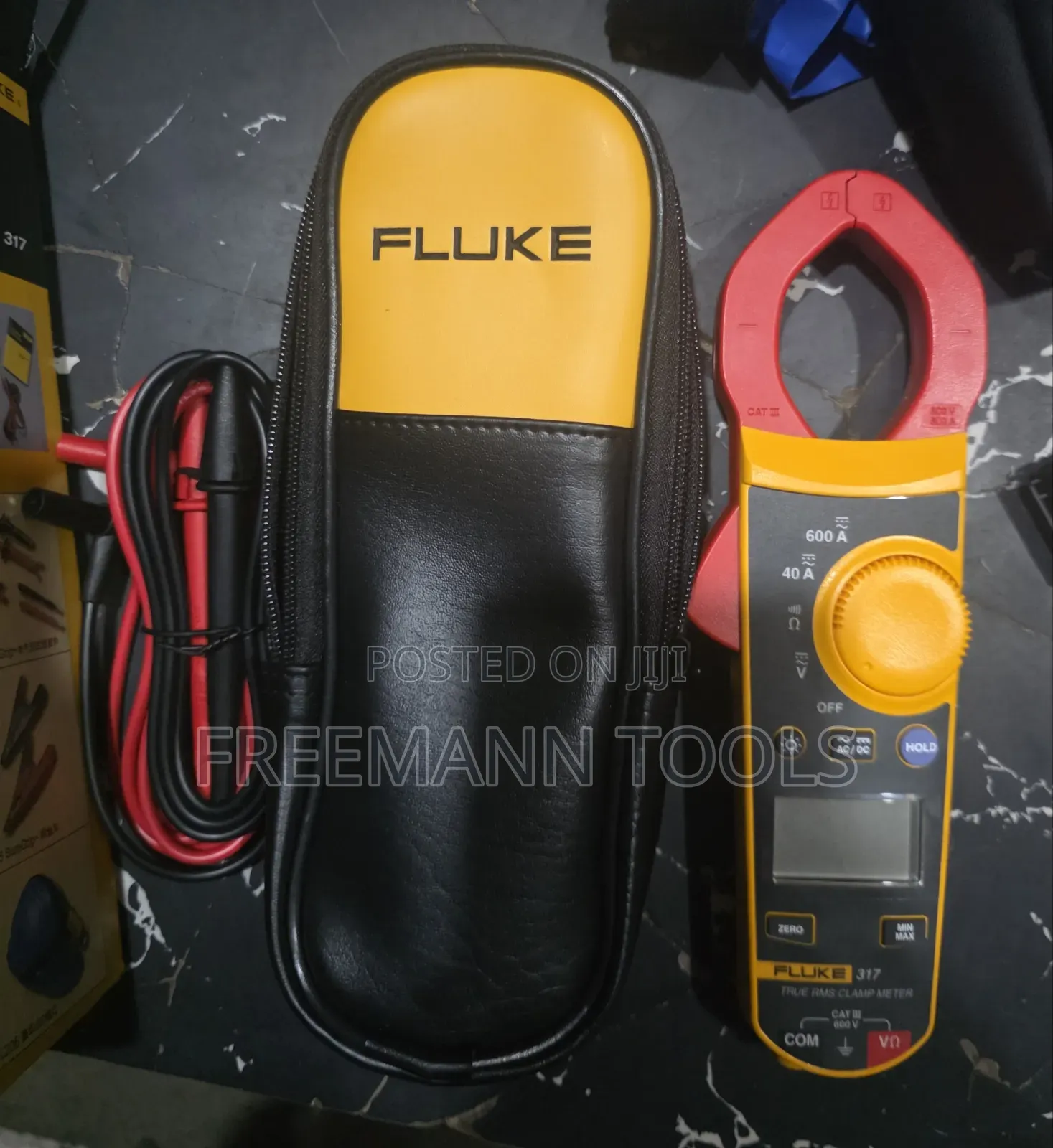 Fluke 317 600A AC/DC Clamp Meter