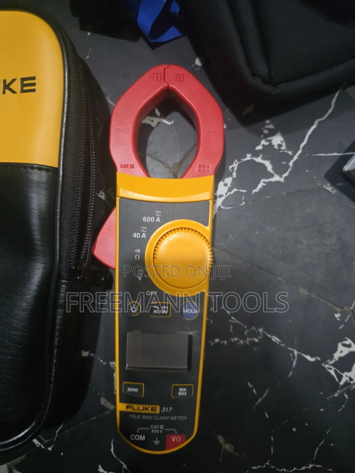 Fluke 317 600A AC/DC Clamp Meter