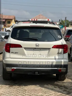 Honda Pilot Elite AWD 2018 White