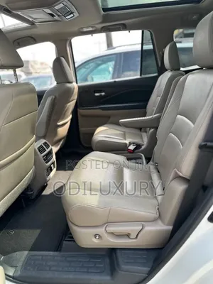 Honda Pilot Elite AWD 2018 White