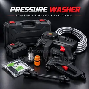 Portable Pressure Washer