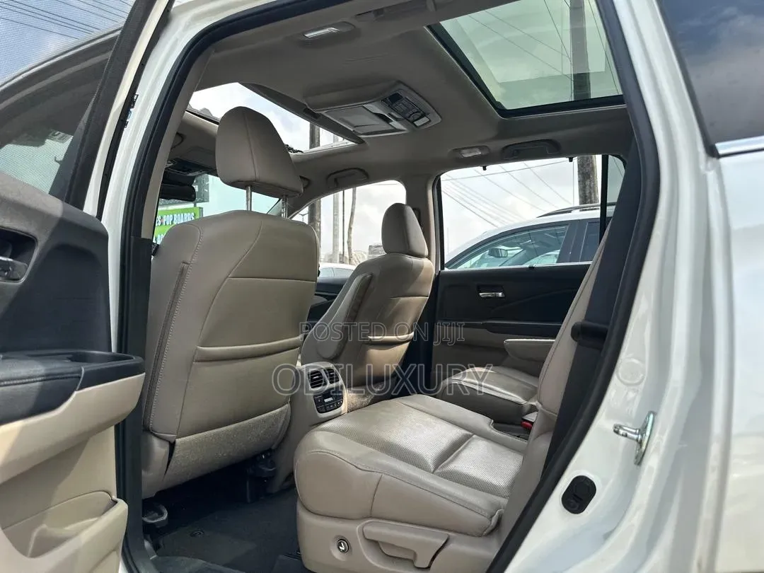 Honda Pilot Elite AWD 2018 White