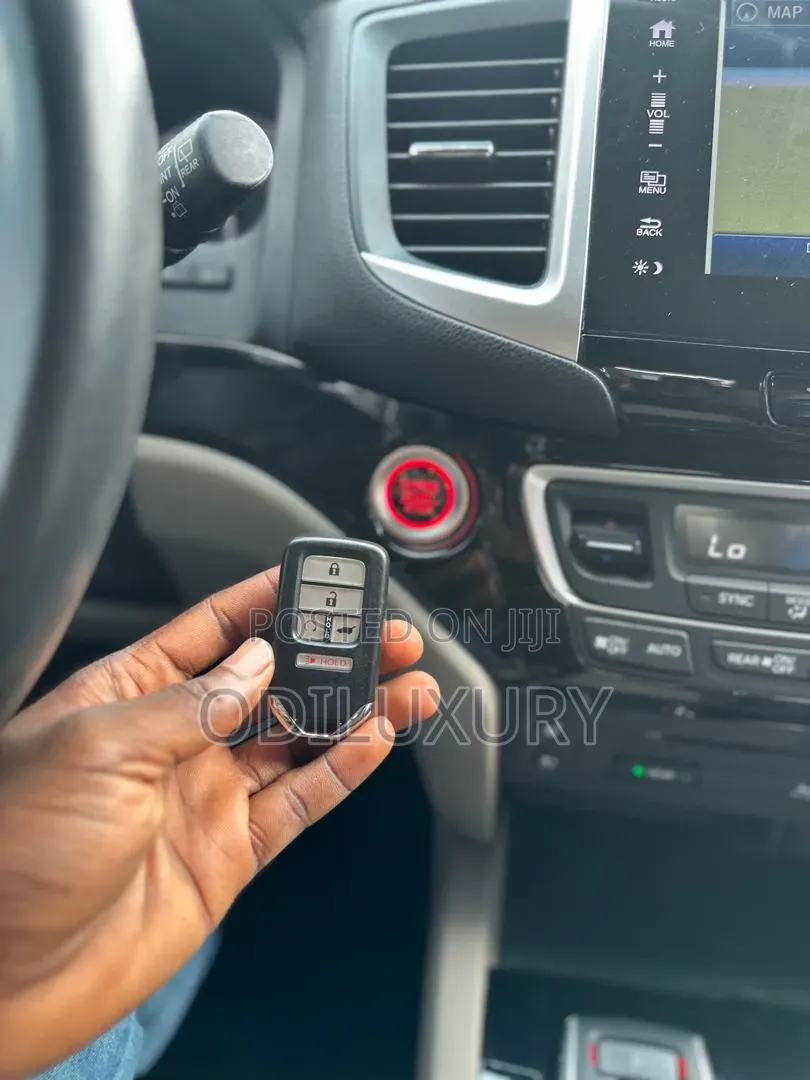 Honda Pilot Elite AWD 2018 White