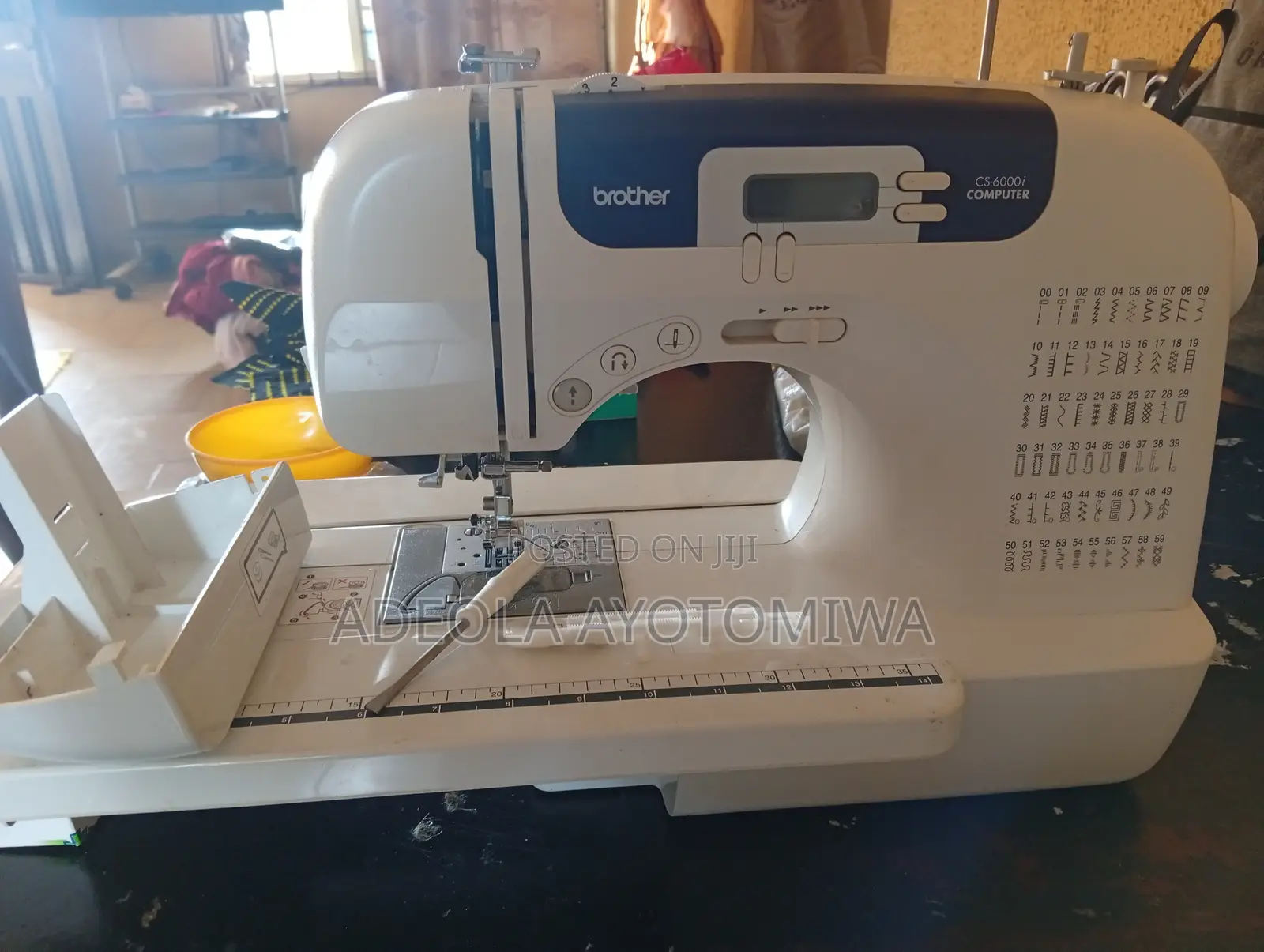 Brother CS6000i Sewing Machine