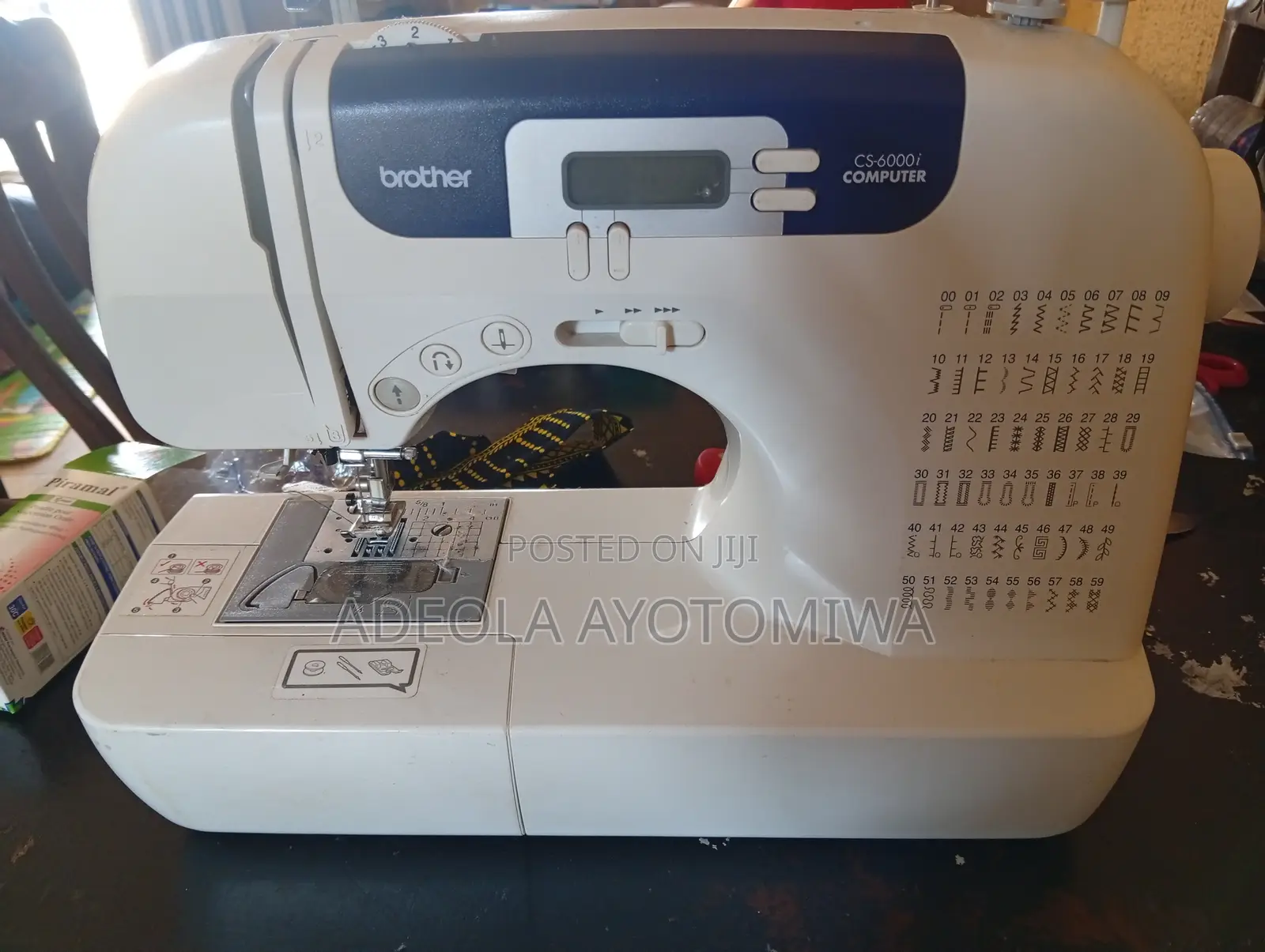 Brother CS6000i Sewing Machine