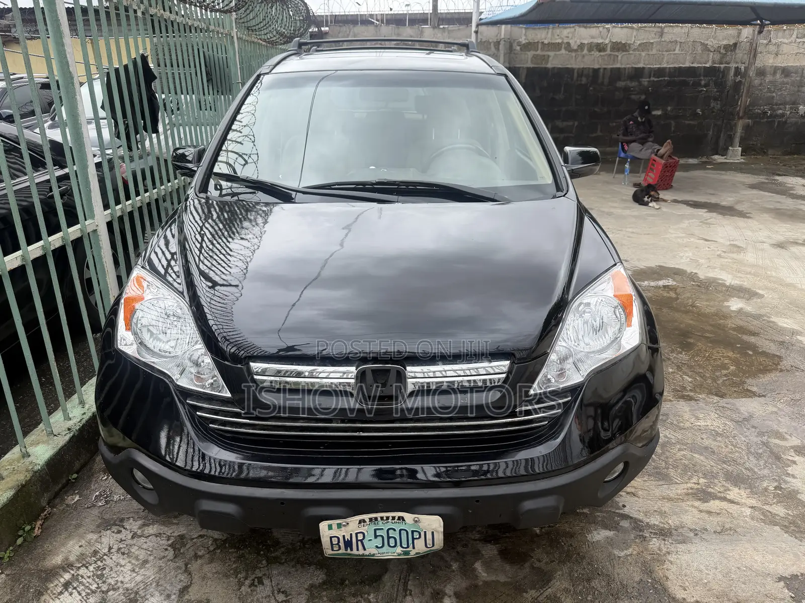 Honda CR-V 2.4 2008 Black