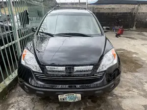 Honda CR-V 2.4 2008 Black