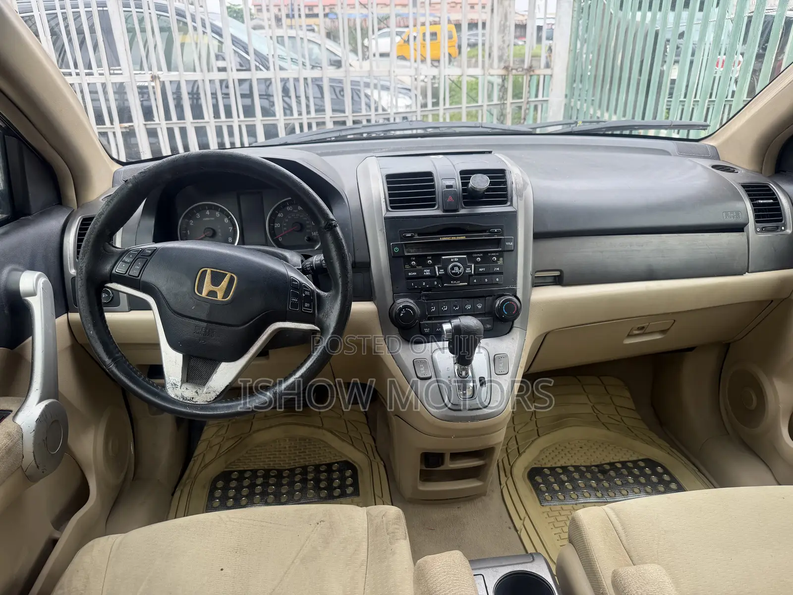 Honda CR-V 2.4 2008 Black