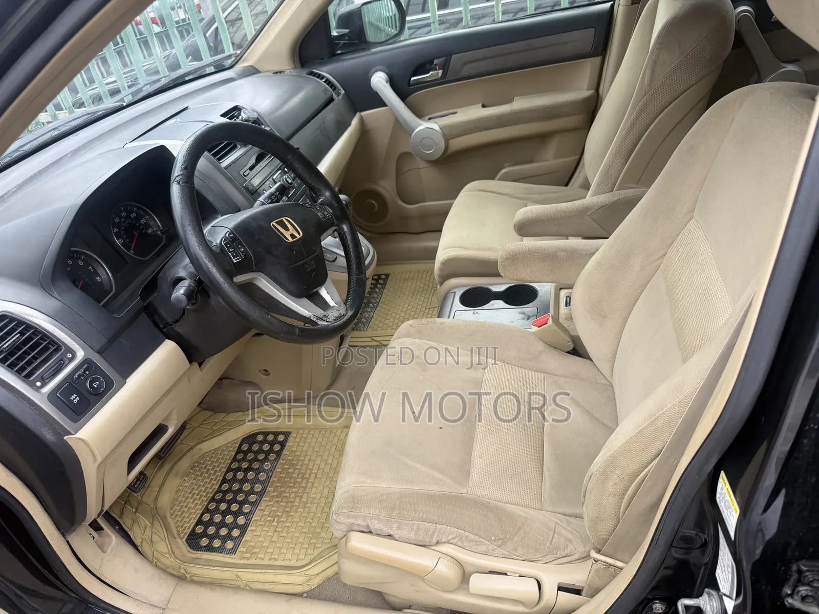 Honda CR-V 2.4 2008 Black