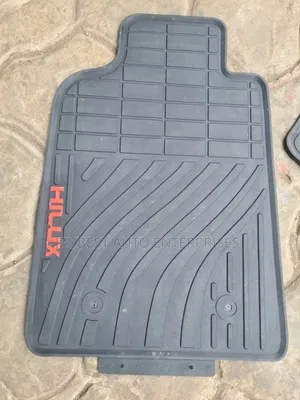 Foot Mat Toyota Hilux
